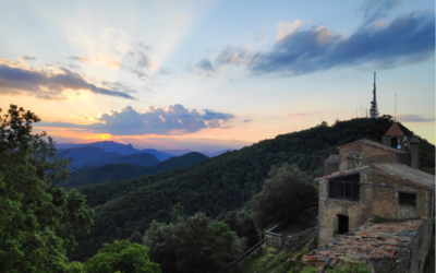 Santuario de Rocacorba y el Golany