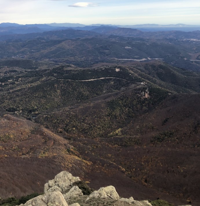 Ruta Matagalls por Sant Marçal