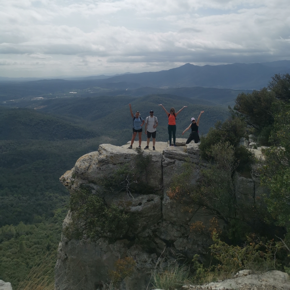 Ruta Cim de Sant Roc i Ermita de Santa Lena