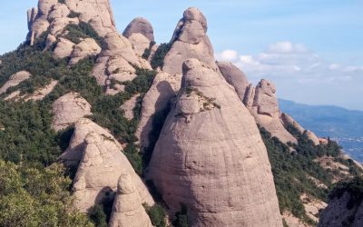 Montserrat, ermitas y el camino de Sant Jeroni