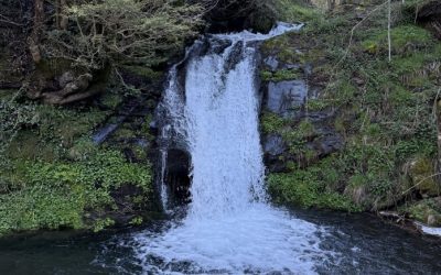 Saltos de agua y leyendas de la Ribera del Catllar