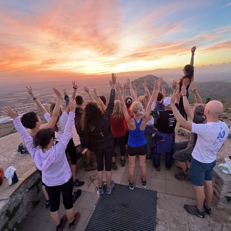 Excursión puesta del sol en el castillo de Montgrí