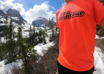 Camiseta tècnica FreeAdventour L