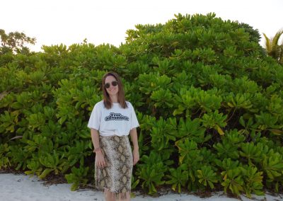 Camiseta técnica FreeAdventour blanc