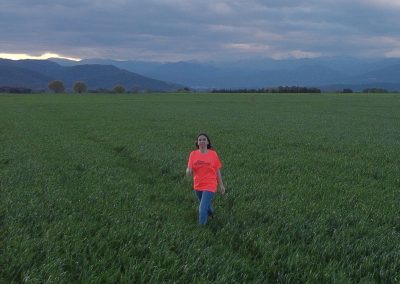 Camiseta técnica coral FreeAdventour