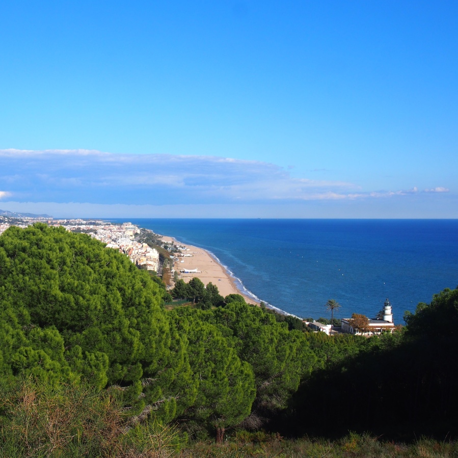 Excursión faro de calella y Sant Pol