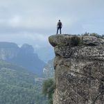 Excursión en Tavertet por el castillo de la fossa