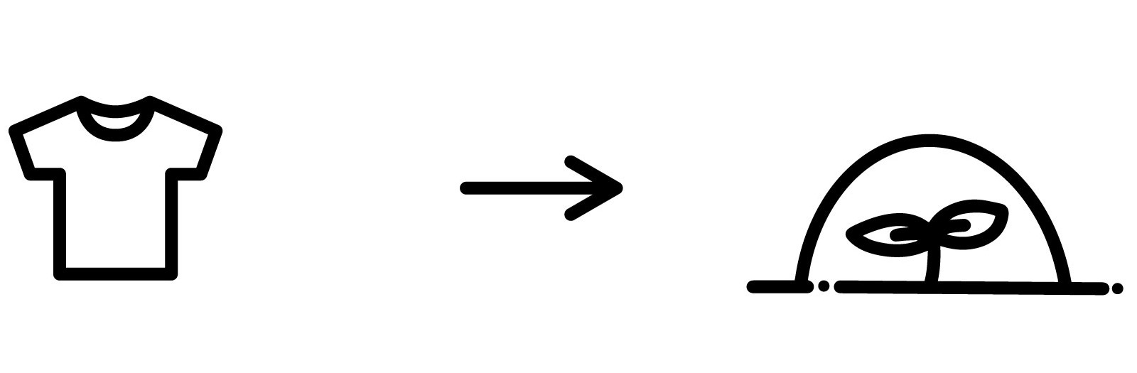 Conservar natura amb camiseta técnica