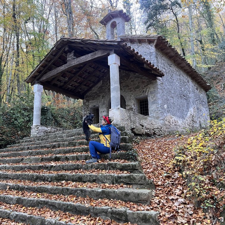 Ruta Sant Miquel del Corb a la Garrotxa