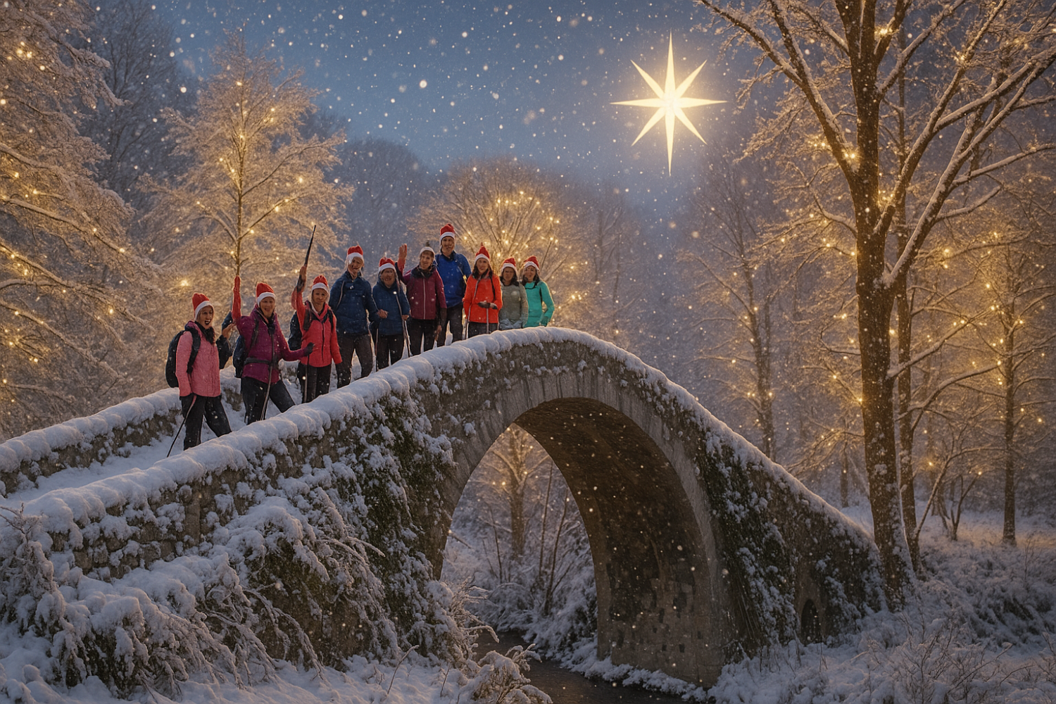 Bon nadal FreeAdventour