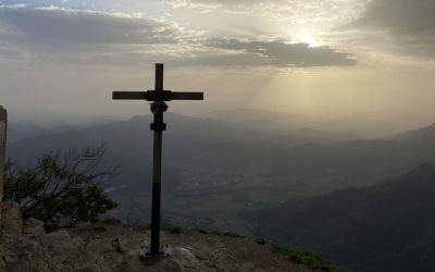 Puigsacalm i el Puig dels Llops