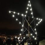 Estrella de Nadal de la Creu de Gurb