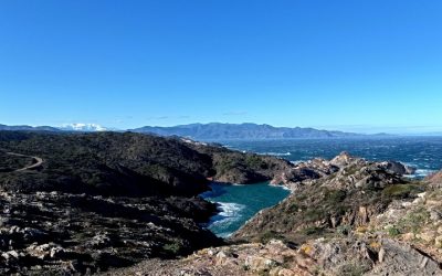 Camí de ronda y el faro del cap de Creus