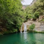 Excursió Sadernes, gorg blau i salt del brull