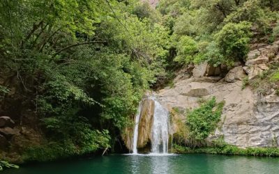 Sadernes, Gorg Blau i Salt del Brull