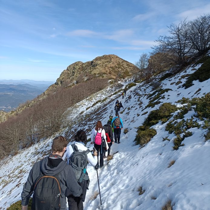 Excursió les agudes i el turó de l'home