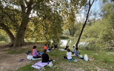 Passeig conscient a Colomers amb meditació i tarot