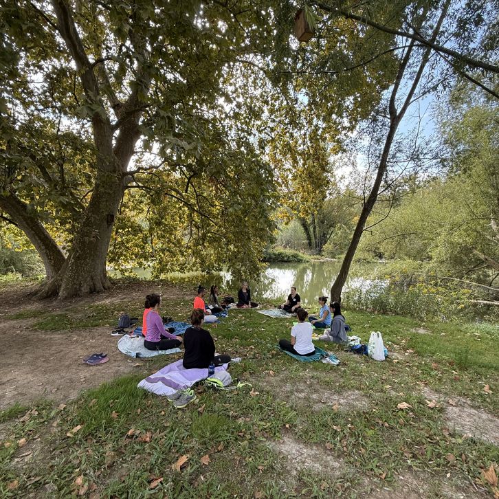 Activitat Passeig conscient a Colomers