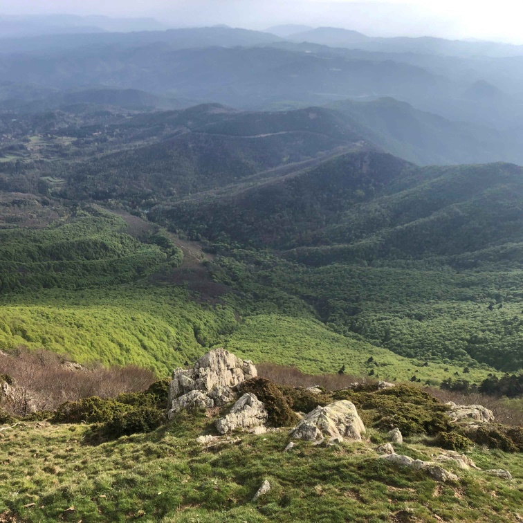 Ruta cim del Matagalls