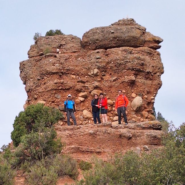 Ruta Castellsapera i la Roca Salvatge