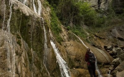 Baumas con historia y saltos de agua escondidos