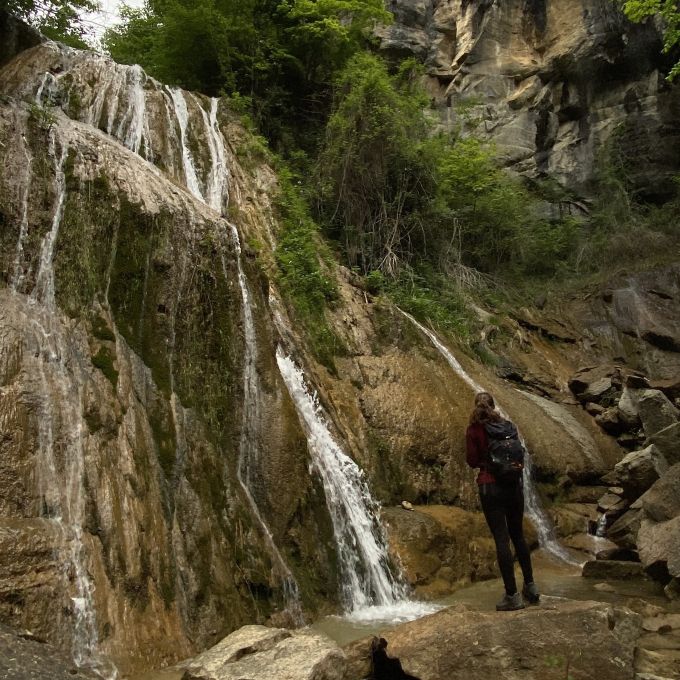 Ruta Llaés salts d'aigua