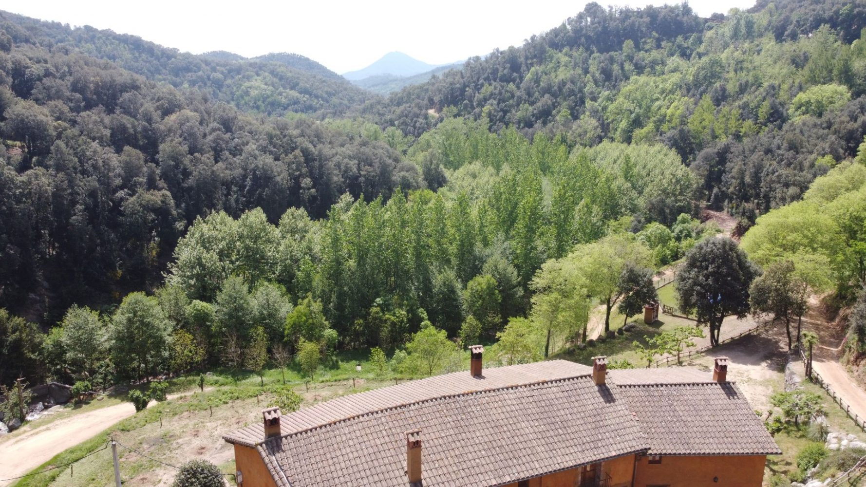 Casa rural al Montseny amb excursions en grup