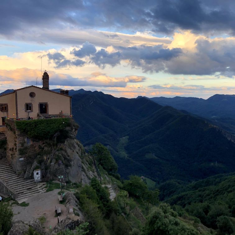 Posta de sol al Bellmunt