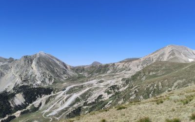 Olla de Vallter: tres cims emblemàtics