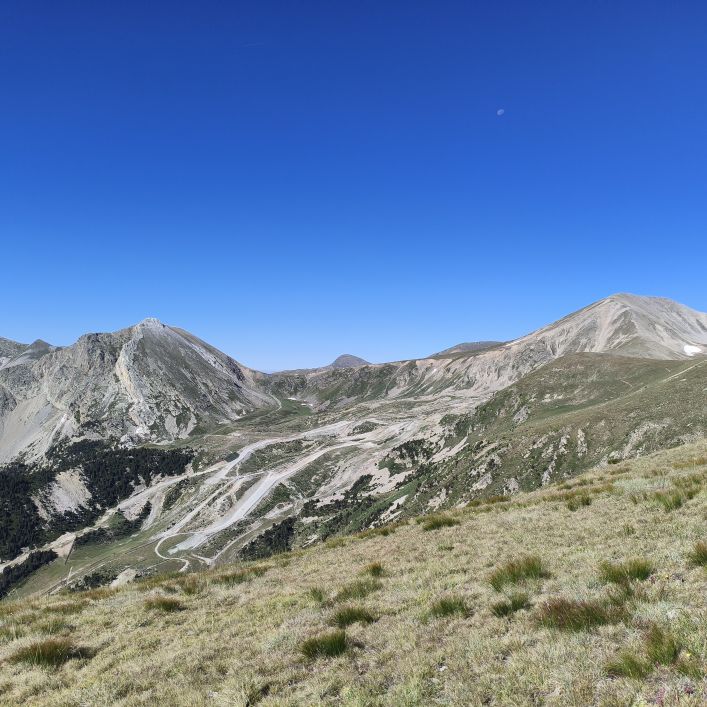 Ruta Bastiments, gra de fajol i pic de la dona
