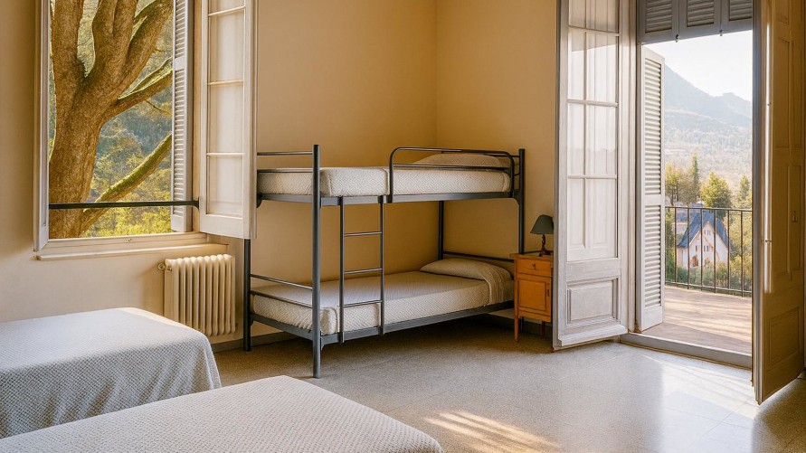 Interior · Casal Sagrat Cor