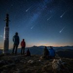 Pluja d'estels les perseides al Montseny