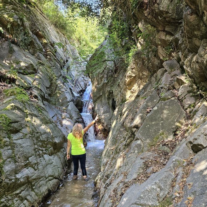 Ruta salt de la dona d'aigua