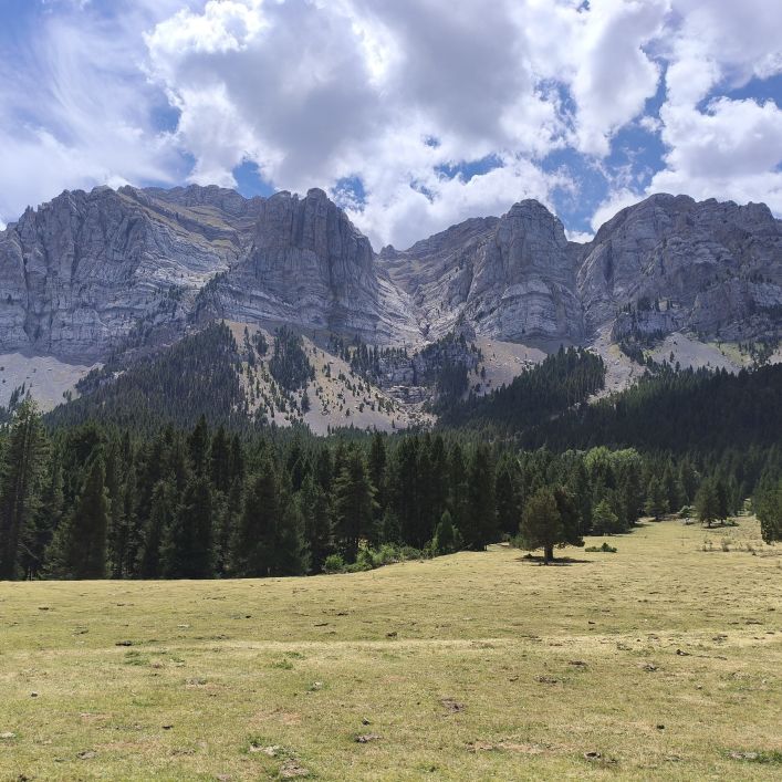 Ruta al Prats del Cadí