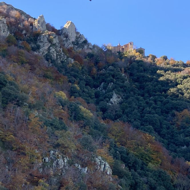 Excursión a Sant Segimon i el ball de bruixes
